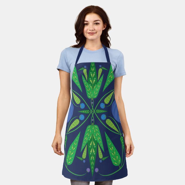Tablier Gardien De La Bleue Moyen Apron (Porté)