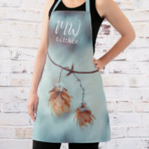 Garland de houblon séché dans l'Arrière - plan nei