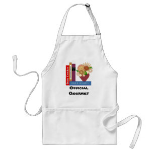 Tablier gastronome officiel de livres de cuisine