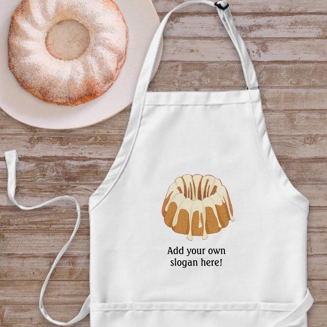 Tablier Gâteau de Gugelhupf - Bundt en forme d'anneau - Vo (Créateur téléchargé)