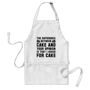 Tablier Gâteau Et Votre Opinion