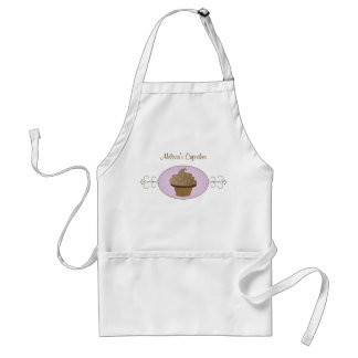 Tablier Gâteau mauve