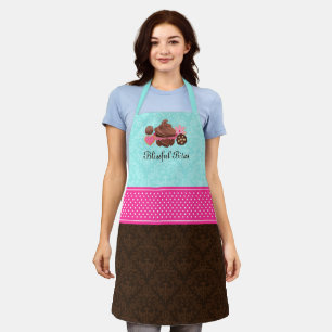 Tablier Gâteaux de gâteau au chocolat, pâtisseries, biscui