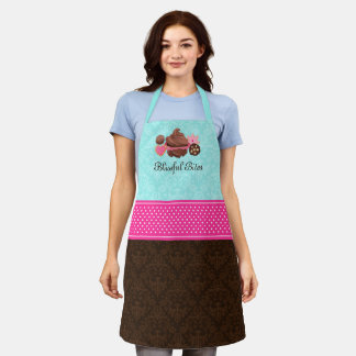 Tablier Gâteaux de gâteau au chocolat, pâtisseries, biscui