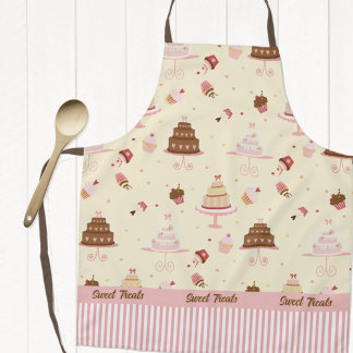 Tablier Gâteaux et petits gâteaux fantaisie sur l'aire de