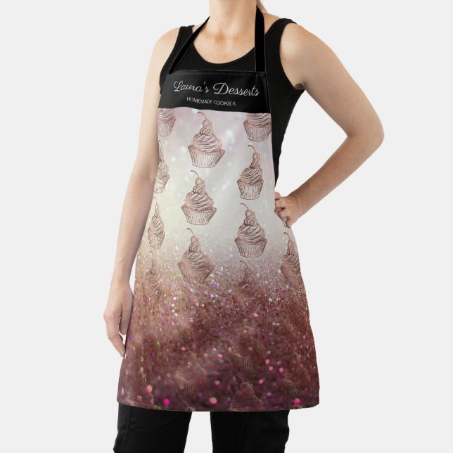 Tablier Gâteaux & sucreries Cupcake Desserts bonbons (Insitu)