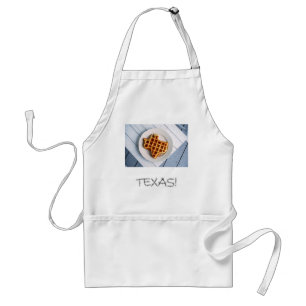 Tablier Gaufre du Texas