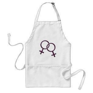 Tablier Gay pride Apron Femmes amour du même sexe BBQ Apro