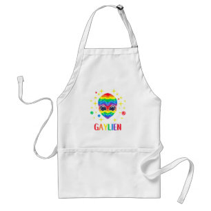 Tablier Gay pride Gaylien