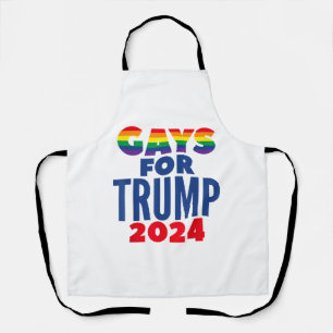 Tablier Gays Pour L'Élection De Trump En 2024