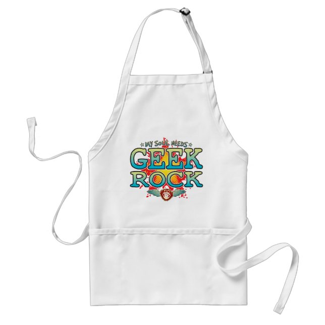 Tablier Geek Rock Soul Apron (Devant)