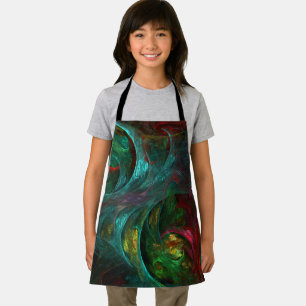 Tablier Genesis Nova Abstrait Art Apron