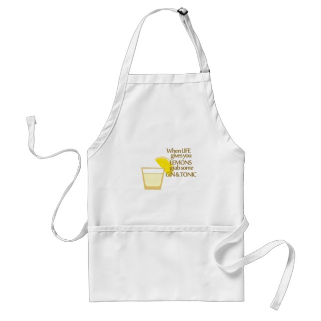 Tablier genièvre et tonique de citrons (Devant)