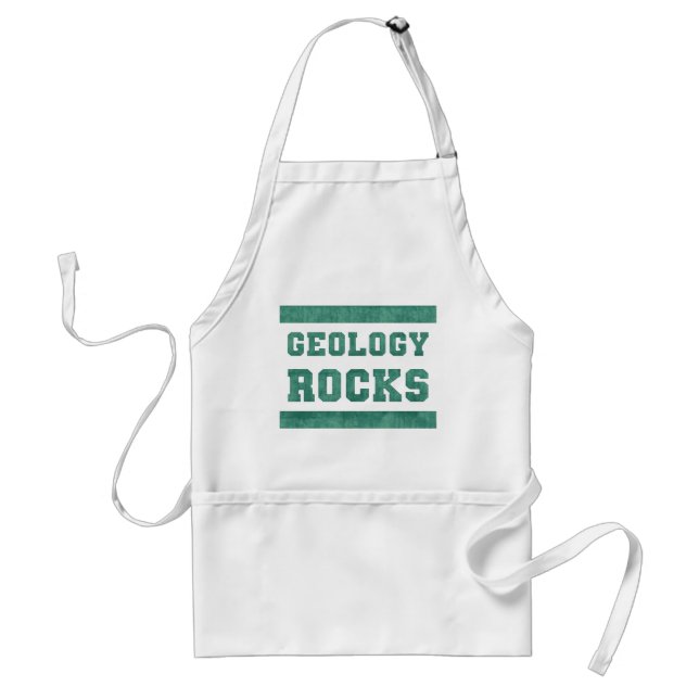 Tablier géologie rocks! (Devant)