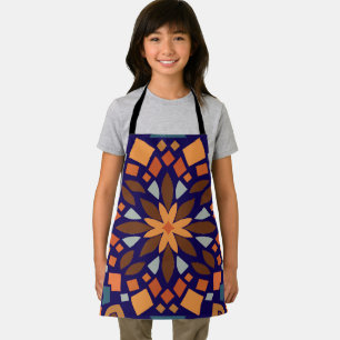 Tablier Geometric Harmony