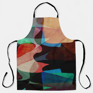 Tablier Géométrie classique : Motif texturé.