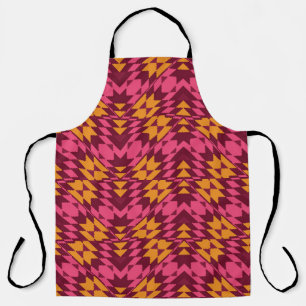 Tablier Géométrie intemporelle : Motif sans couture