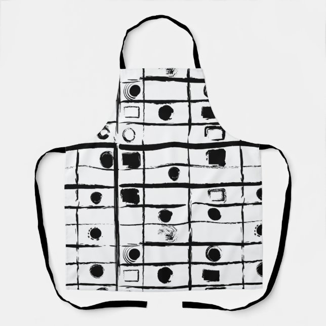 Tablier géométrique abstraite (Recto)