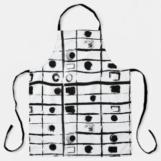 Tablier géométrique abstraite