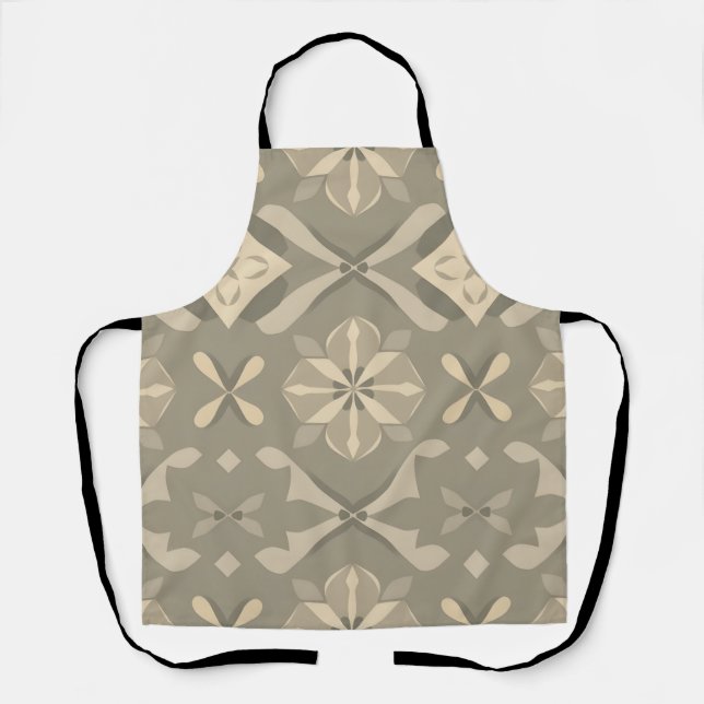 Tablier géométrique souple pour Décor (Recto)