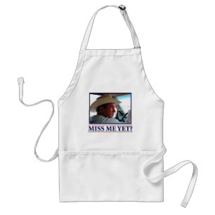Tablier George W Bush Me Manque Encore ?