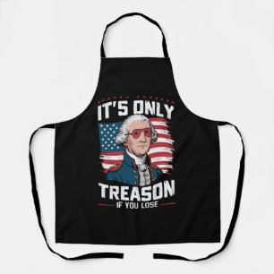 Tablier George Washington : c'est seulement de la trahison