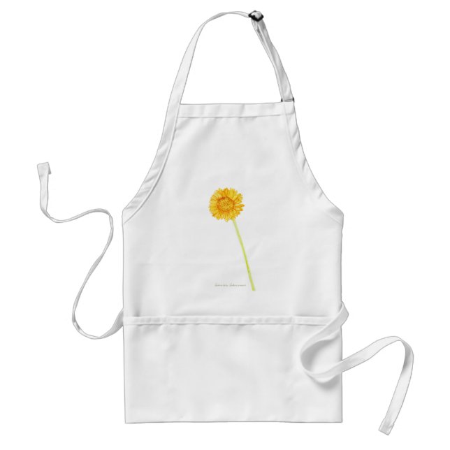 Tablier Gerbera (Devant)