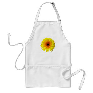 Tablier Gerbera Jaune Sunny Daisy