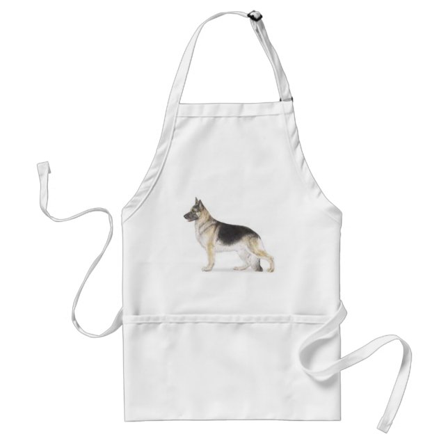 Tablier German Shepherd Dog (Devant)