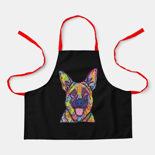 Tablier German Shepherd Dog Lovers (Recto)