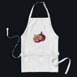 Tablier Gettin Figgy Avec Elle<br><div class="desc">Notre tablier de pun de fruits mignon fait un grand cadeau pour votre chef préféré ou toute personne qui aime les figues! Le design comporte deux illustrations de figues avec une couche d'aquarelle et "gettin figgy with it" inscrites à l'intérieur en lettres manuscrites blanches.</div>