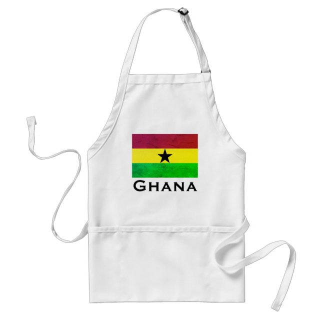 Tablier Ghana (Afrique de l'Ouest) (Devant)