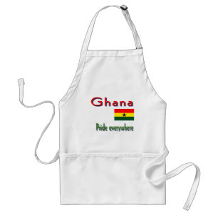 Tablier Ghana pride