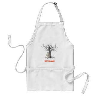 Tablier Ghosts Skeleton Halloween Funny Apron