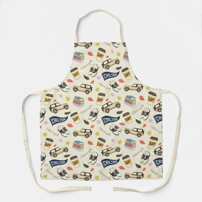 Tablier Gilmore Girls Modèle Automne Chilton (Recto)