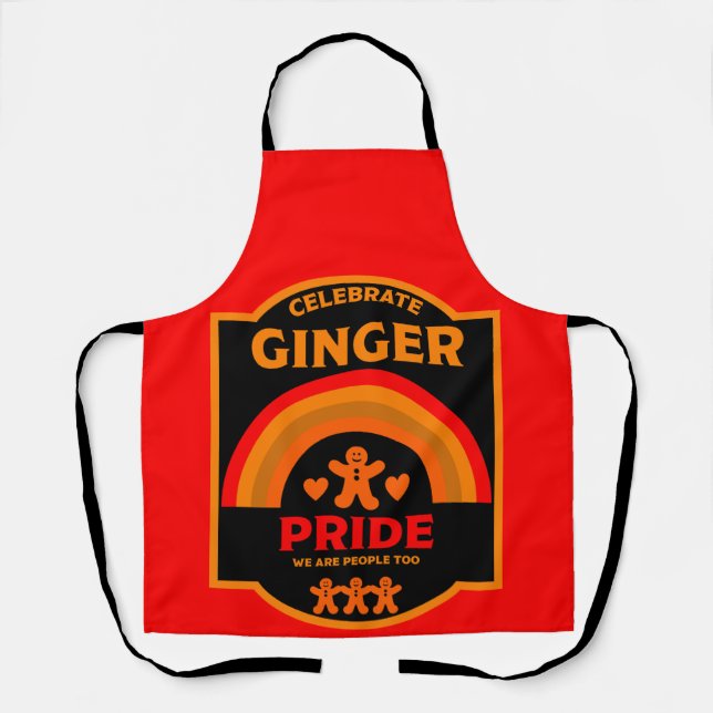 Tablier Ginger Pride (Recto)