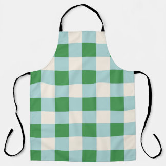 Tablier Gingham III