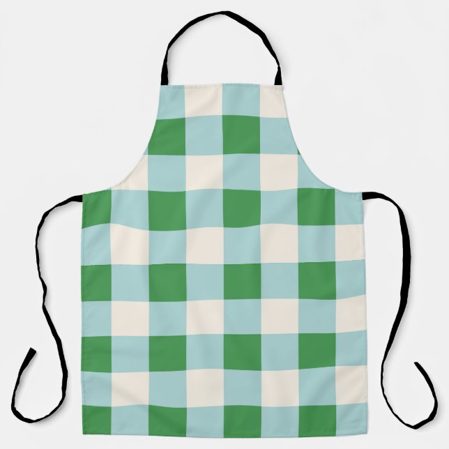 Tablier Gingham III (Recto)