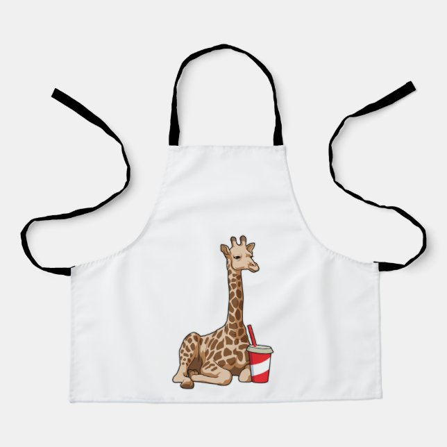 Tablier Girafe (Recto)