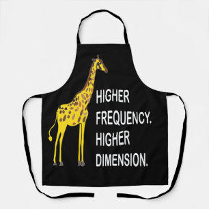 Tablier Girafe drôle de jeu de mots