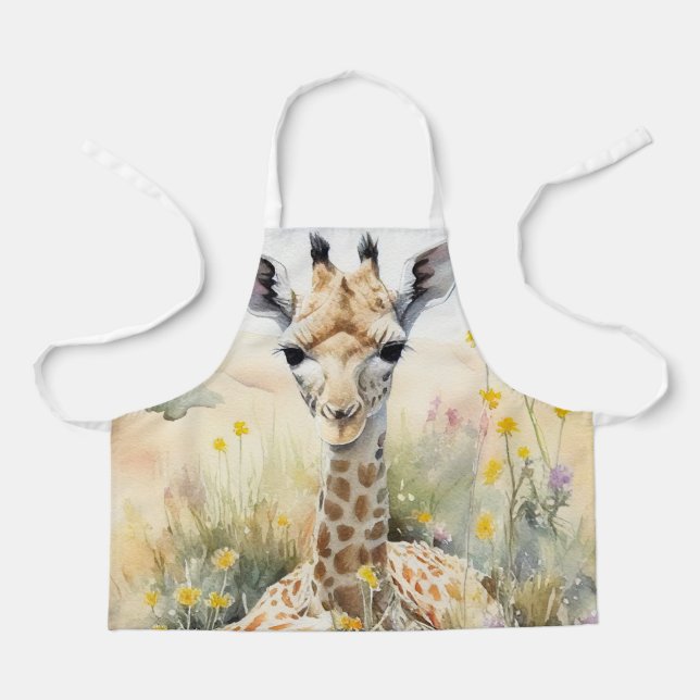 Tablier Giraffe (Recto)