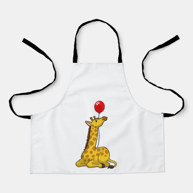 Tablier Giraffe with Balloon (Recto)