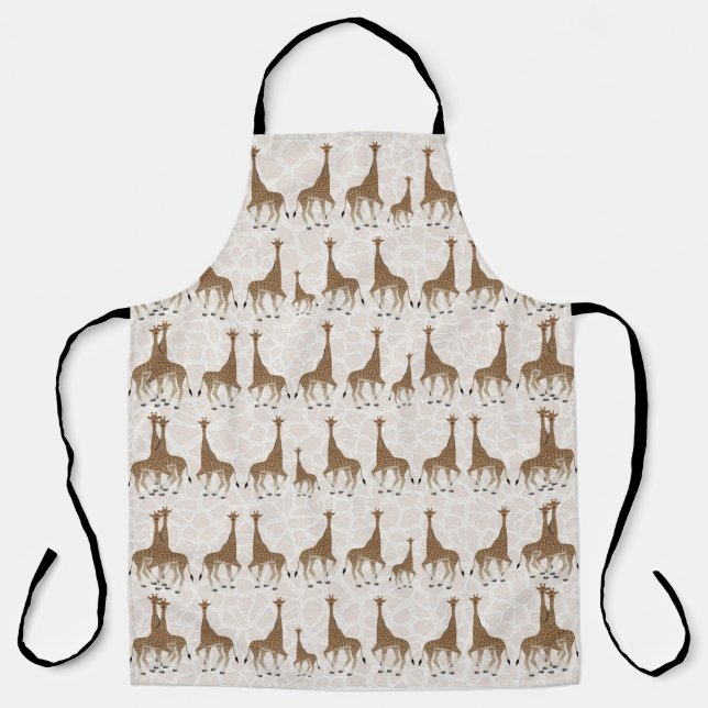 Tablier Giraffes Apron (Recto)