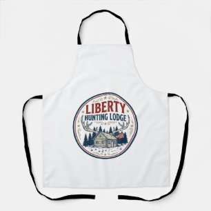 Tablier Gîte de chasse Liberté Patriotique Patriotique Cha
