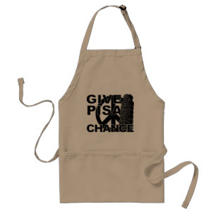 Tablier Give Pisa Chance apron - choose style, color