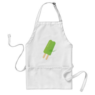 Tablier Glace verte