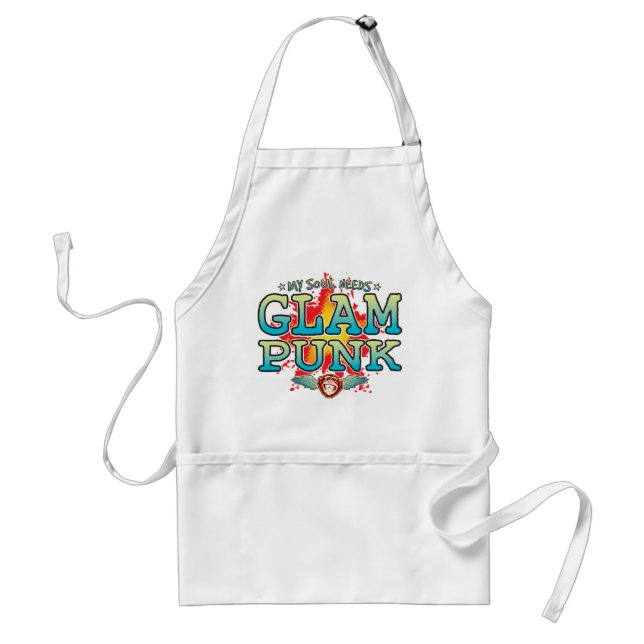 Tablier Glam Punk Soul Apron (Devant)
