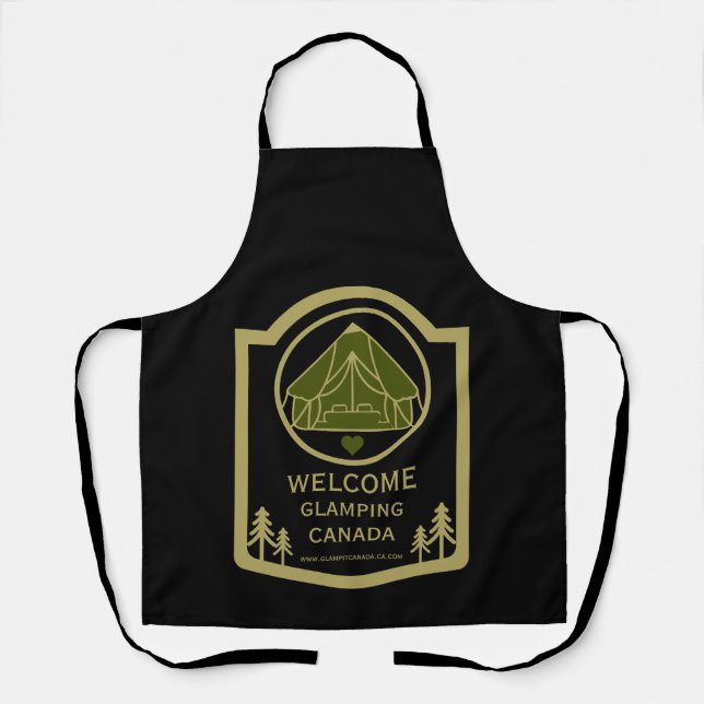 Tablier Glaming Canada Business (Recto)