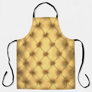Tablier Glamour D'Or : Décor Luxueux.