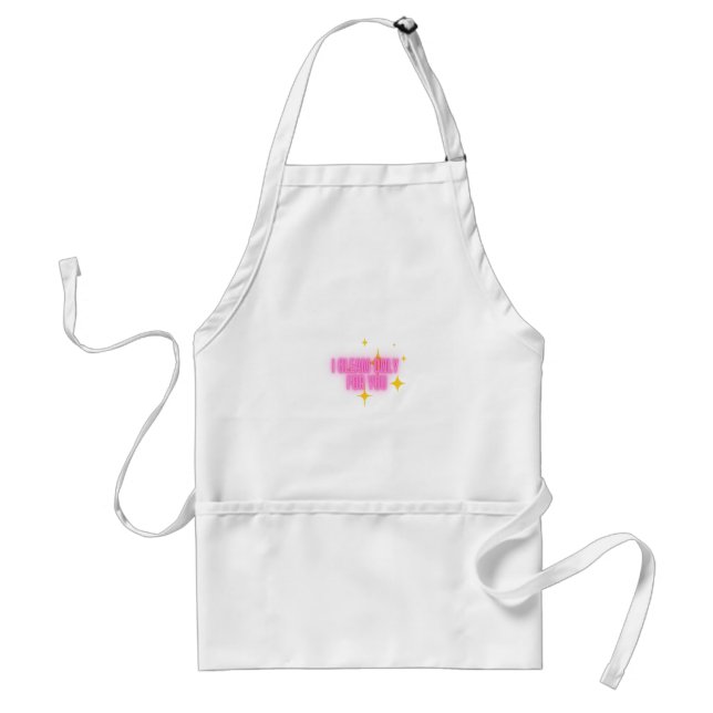TABLIER GLEAM & APRONS (Devant)